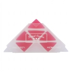 国誉（KOKUYO） 角角乐橡皮擦学生高考三角形铅笔橡皮 4盒粉色 WSG-ERCF1P （3组起发）