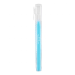 国誉（KOKUYO） 细细擦橡皮淡彩曲奇学生铅笔橡皮 笔款13*16*120mm 蓝色 4个 WSG-ERCP1B （3组起发）