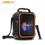狮乐（SHILE）   SL-2016广场舞音响户外手提便携式U盘插卡音响内置锂电池
