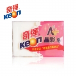 奇强（keon）A3+晶彩皂(白)228g双块装*5组