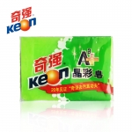 奇强（keon）A3+晶彩皂(绿)228g*2*5组