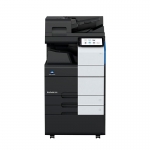柯尼卡美能达 KONICA MINOLTA bizhub 550i A3黑白复合机打印复印扫描（主机+双面器+双面送稿器）