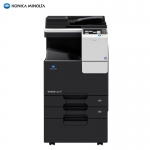 柯尼卡美能达（KONICA MINOLTA） C266 商用办公大型A3彩色复印机（主机+双面器+双面送稿器+两个500张纸盒）