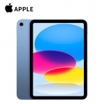 Apple iPad（第 10 代）10.9英寸平板电脑 2022年款（64GB WLAN版/A14芯片/iPadOS MPQ13CH/A） 蓝色