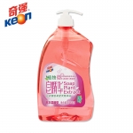 奇强（keon）植物皂精华洗衣液皂液1380g皂液洗衣液内衣专用洗衣皂液易漂温和