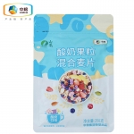 中粮 山萃酸奶麦片混合果粒350g