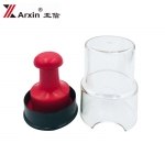 亚信 （ARXIN） NO.092 精制豪华印章盒带印台 直径 42mm/50mm