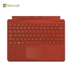 微软（Surface）Suface pro特制版专业键盘-罂粟红（pro8/X/9）