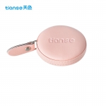 天色（TIANSE）TS-5706 2米 mini卷尺 粉色