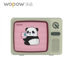 沃品（WOPOW） AP07 熊猫电视复古蓝牙音箱