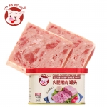 小猪呵呵 火腿午餐肉罐头（品牌中国）198g*10罐