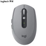 罗技（Logitech） 无线鼠标M590灰色