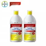 凯妮汀（Canesten） 拜耳除菌液清新柠檬1L*2瓶 有效除真菌99.9%