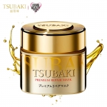 丝蓓绮（TSUBAKI）0秒臻护多效修护金色快速渗透发膜180g修护干枯改善毛躁护发素