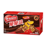 雀巢（Nestle） 脆脆鲨巧克力味涂层威化饼干 595.2g