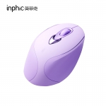 英菲克（INPHIC） M8 无线蓝牙鼠标 香芋紫