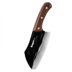 拜格（BAYCO）菜刀家用锤纹锻打小刀不锈钢多功能水果刀切菜切肉切片刀具BD3778