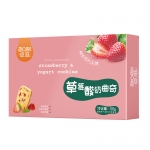 卓滋 缤果曲奇草莓酸奶味66克*2